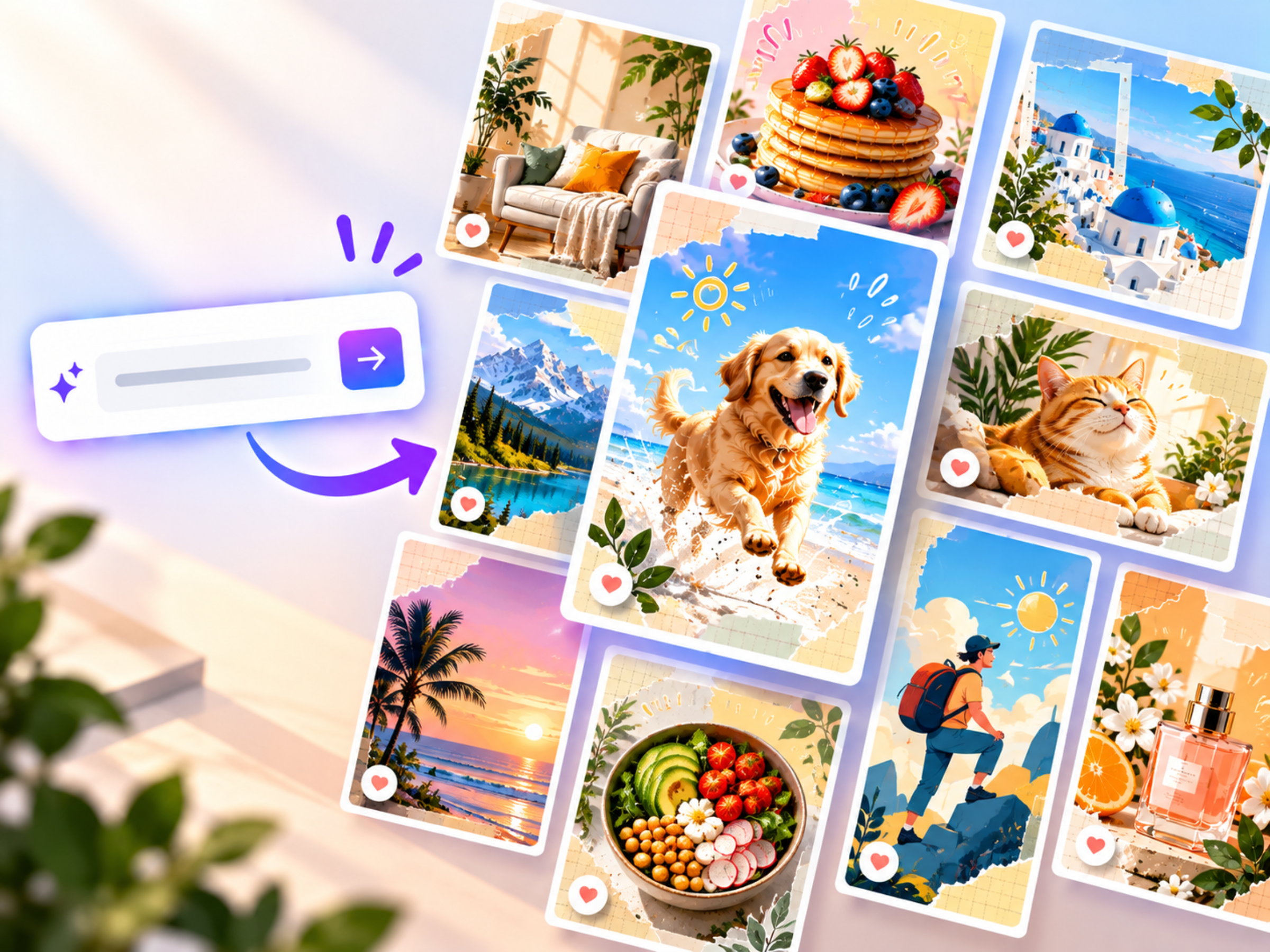 Promotional Post Card Examples Social Card Maker - Canva Apps